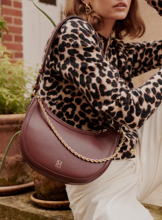 fw24 / sac saula cuir - brun