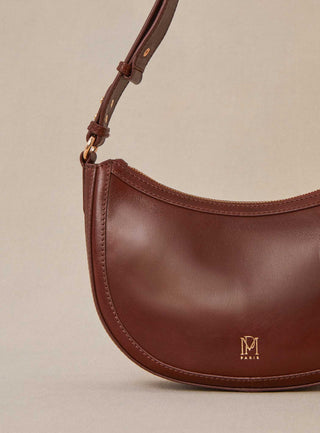 fw24 / sac saula cuir - brun