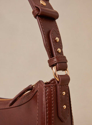 fw24 / sac saula cuir - brun