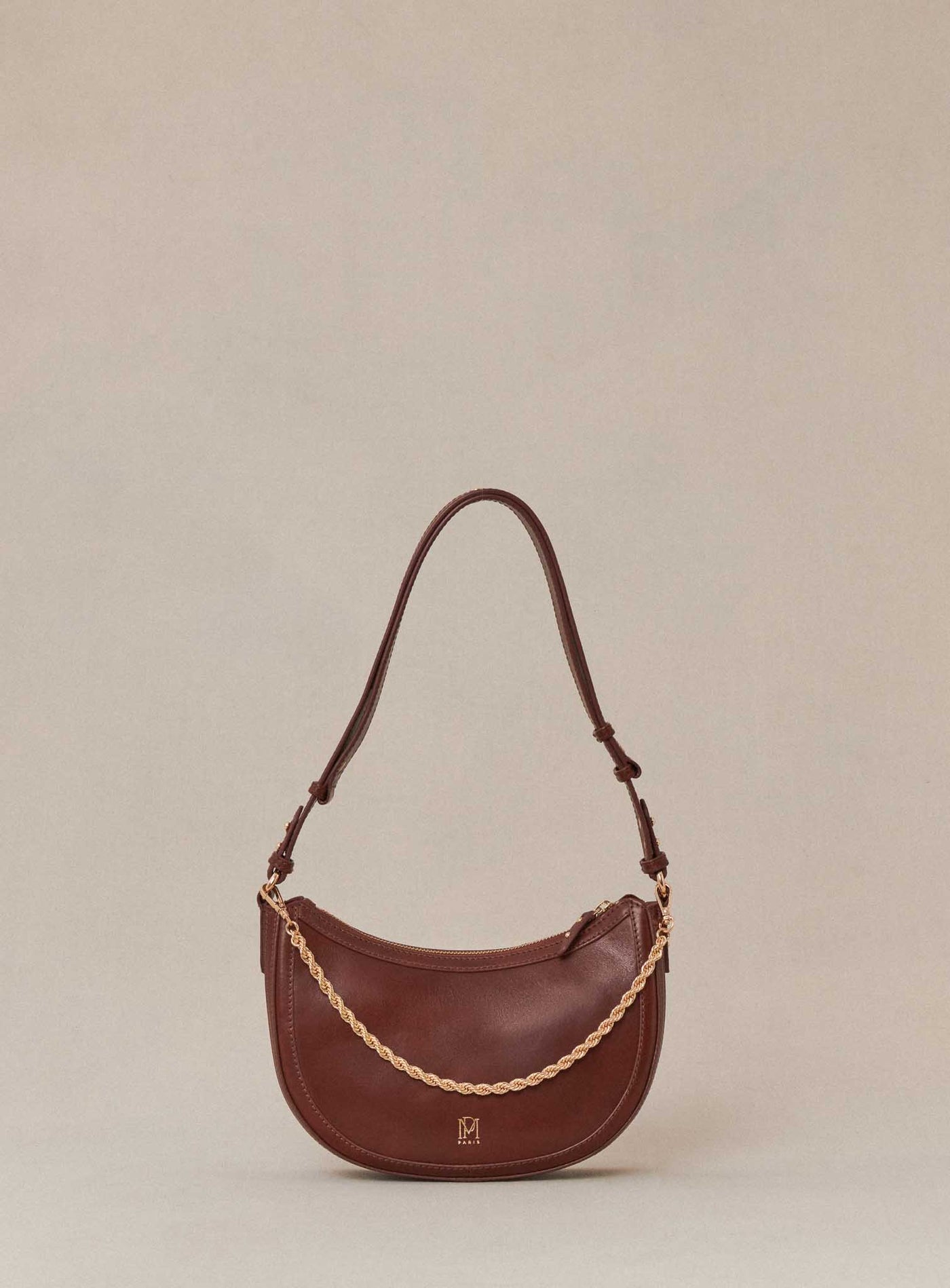 fw24 / sac saula cuir - brun