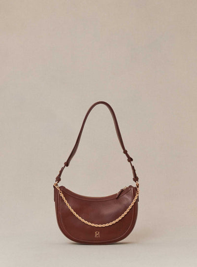 fw24 / sac saula cuir - brun