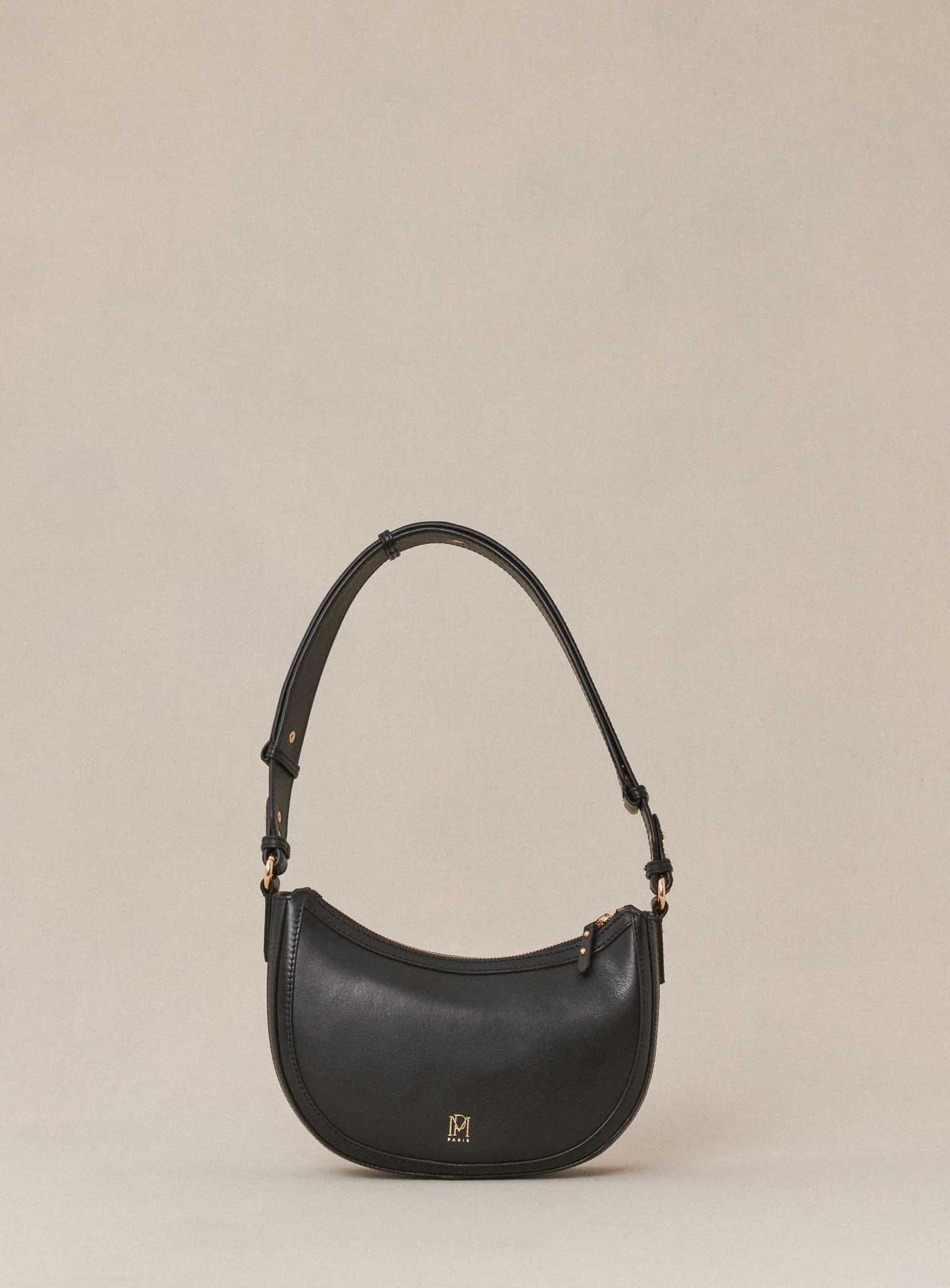 fw24 / sac saula avec chaine (retail) - noir