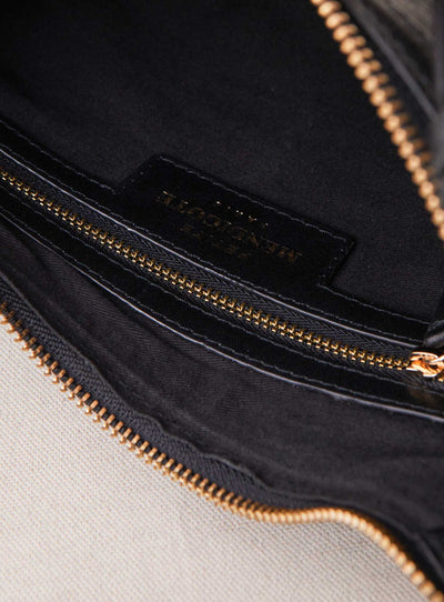 fw24 / sac saula avec chaine (retail) - noir