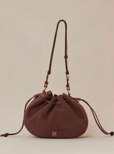 fw24 / sac sauline bimatiere - chocolat