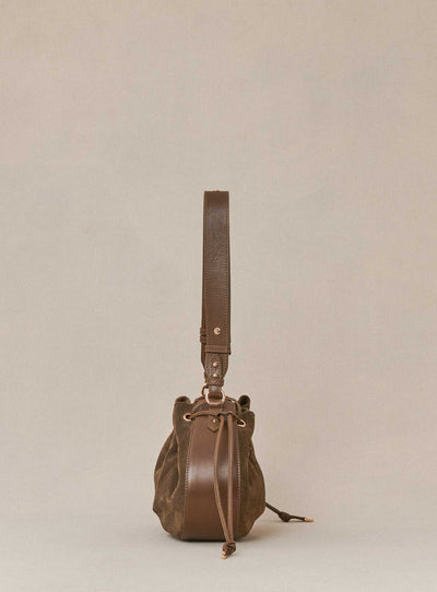 fw24 / sac sauline bimatiere - kaki