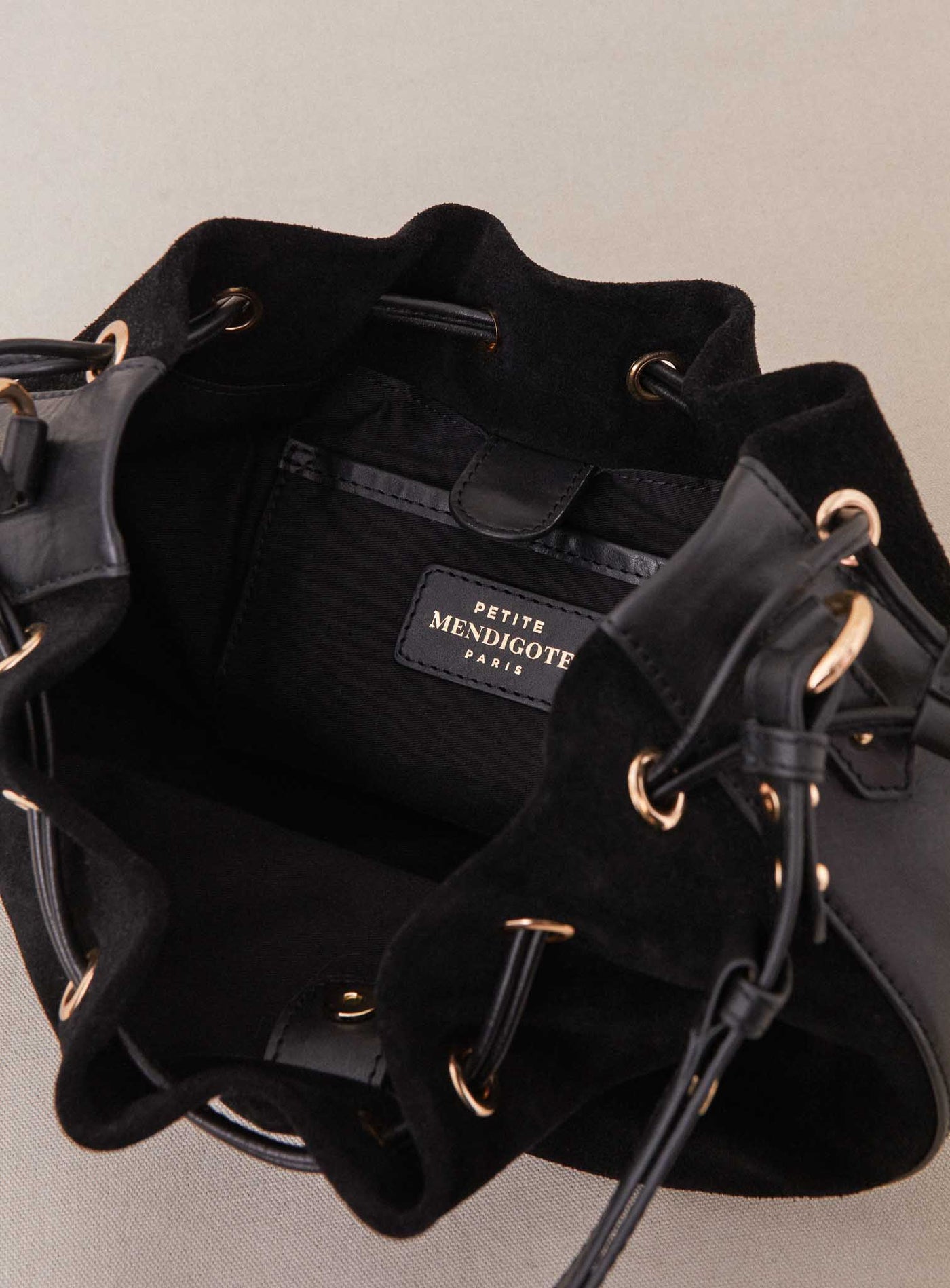 fw24 / sac sauline bimatiere - noir