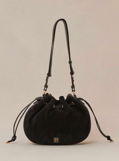 fw24 / sac sauline bimatiere - noir