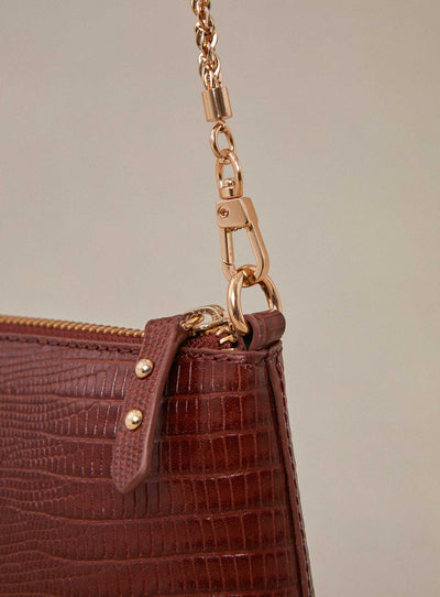 fw24 / sac serion serpent - cognac