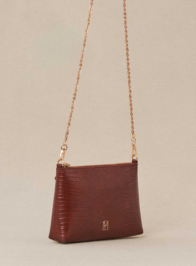 fw24 / sac serion serpent - cognac