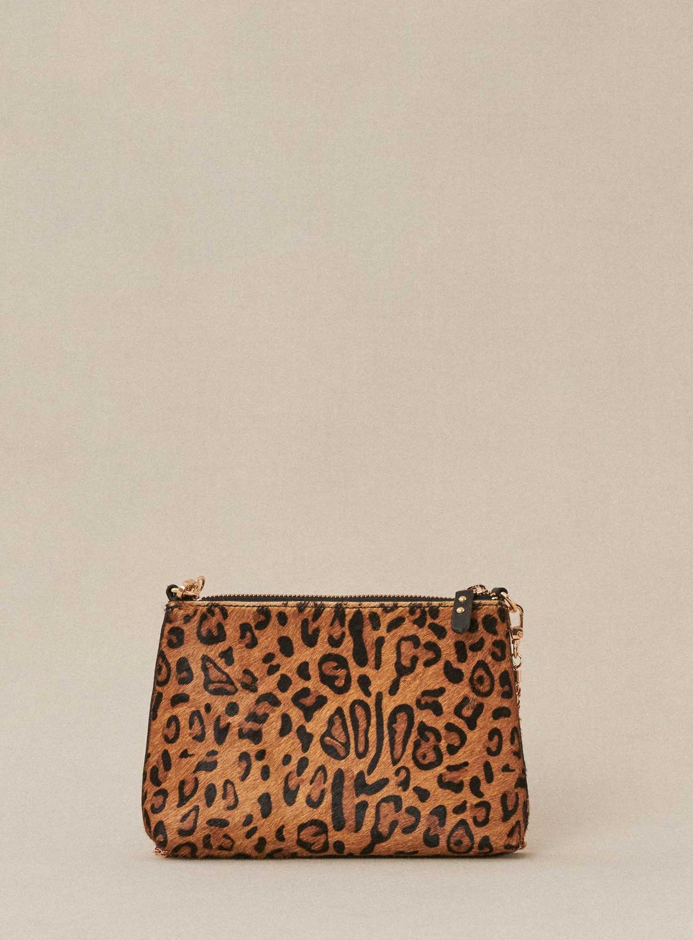 fw24 / sac serion pony - leopard