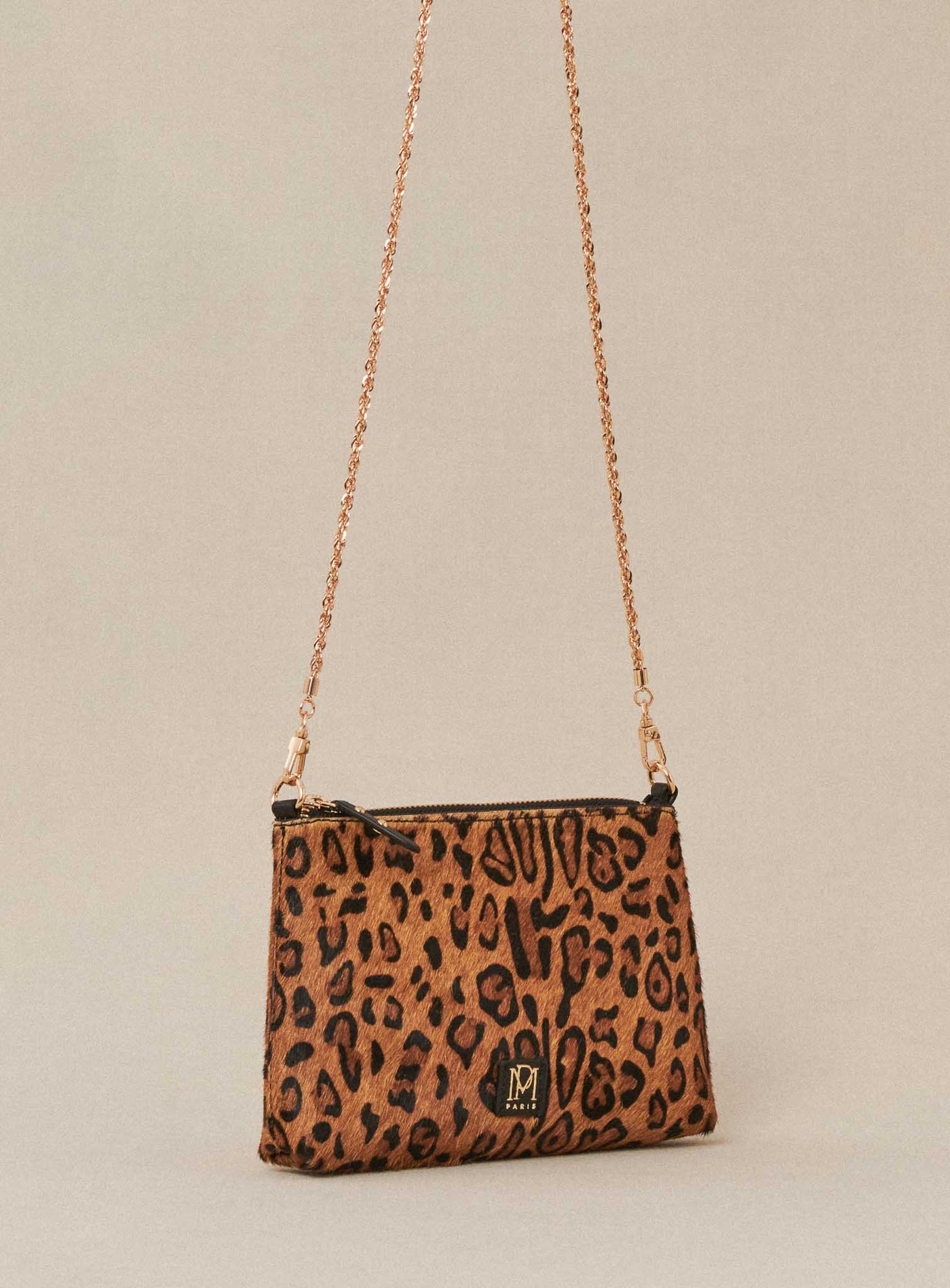 fw24 / sac serion pony - leopard