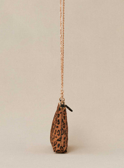 fw24 / sac serion pony - leopard