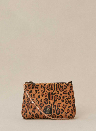 fw24 / sac serion pony - leopard