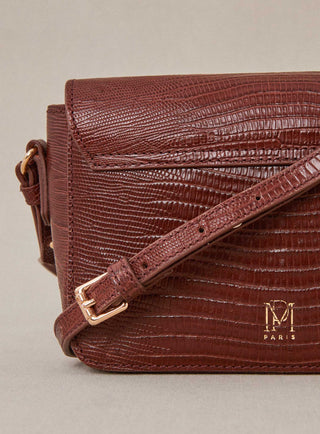 fw24 / sac servan serpent - cognac