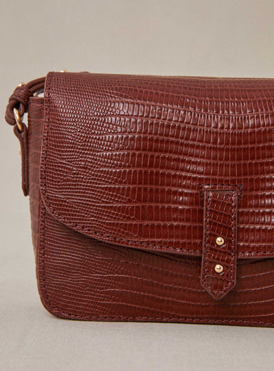 fw24 / sac servan serpent - cognac