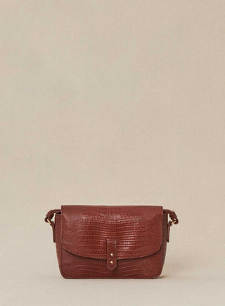 fw24 / sac servan serpent - cognac