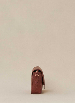 fw24 / sac servan serpent - cognac