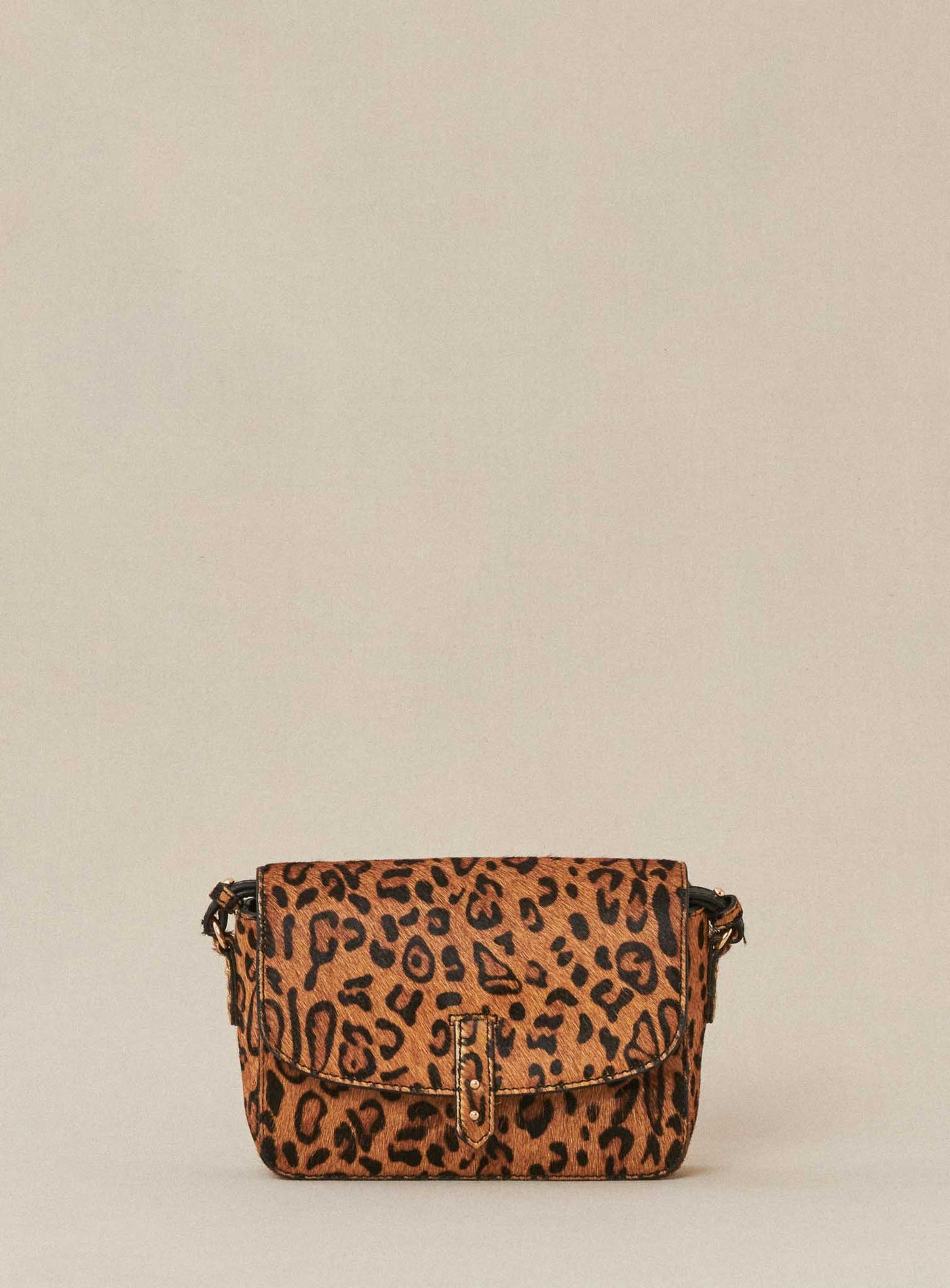 fw24 / sac servan pony - leopard