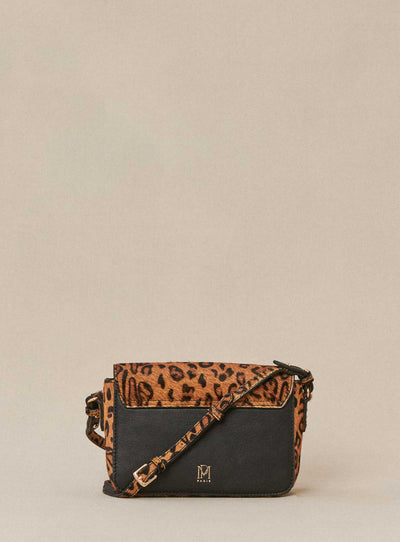 fw24 / sac servan pony - leopard