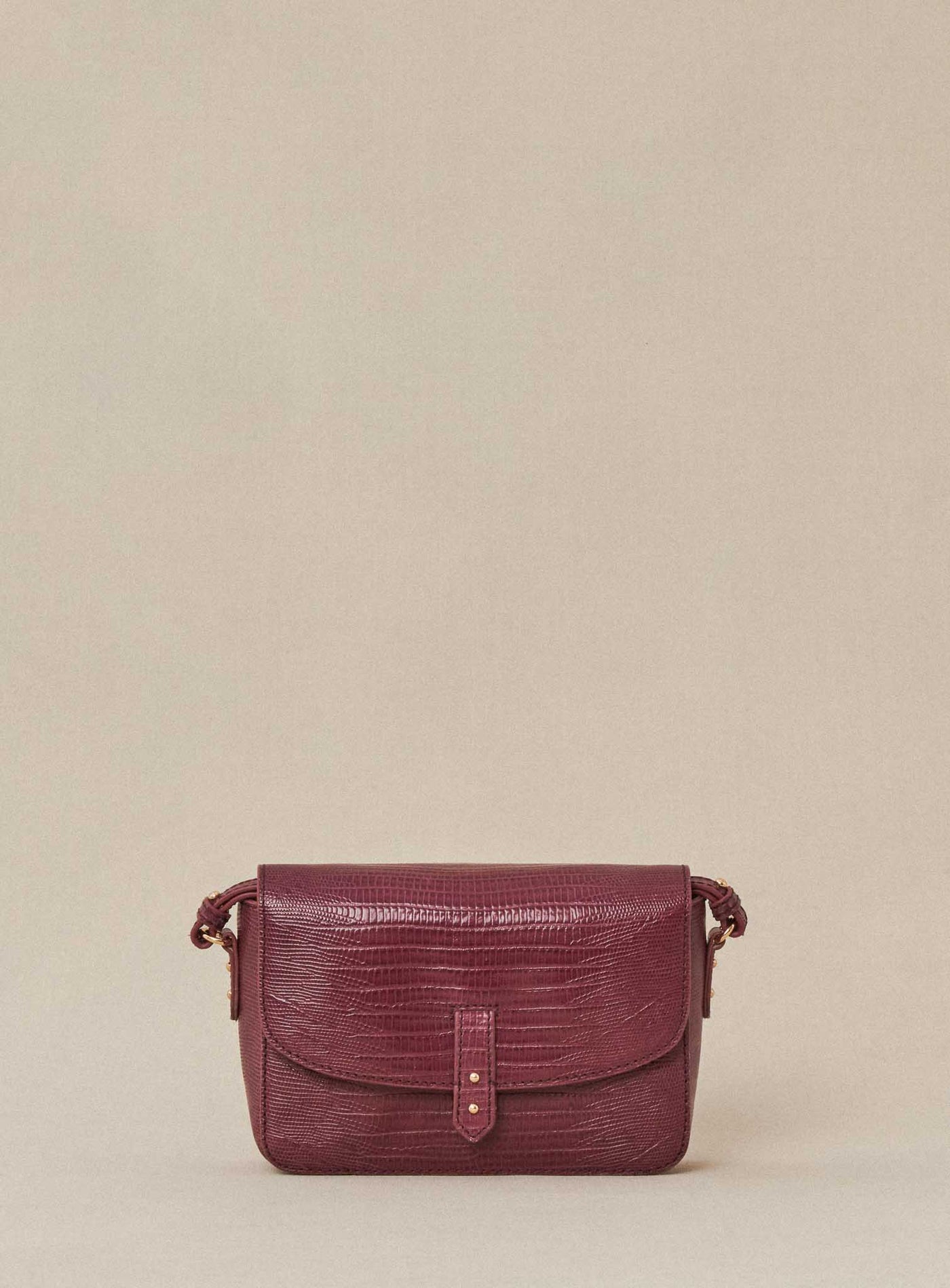 fw24 / sac servan serpent - violet