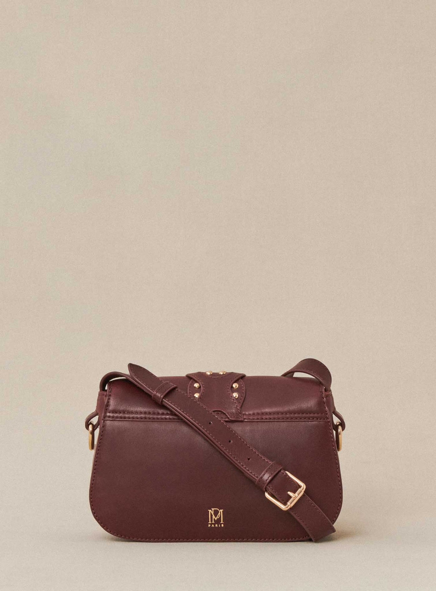 fw24 / sac soleo cuir - bordeaux