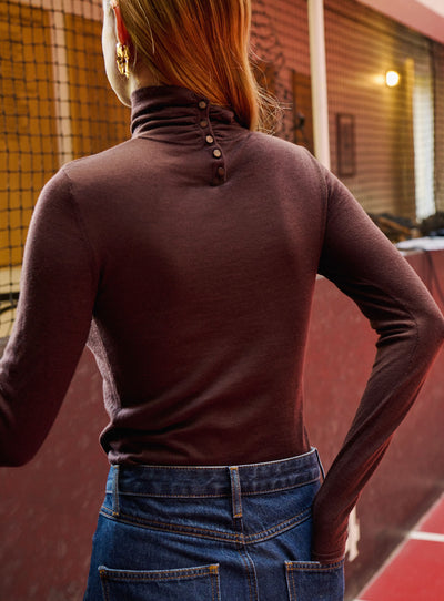 fw25 / pull mania - brown