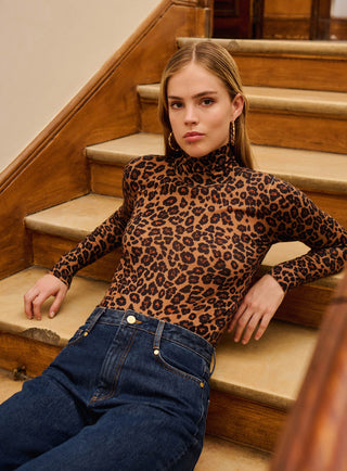 Sous-pull en maille Mania