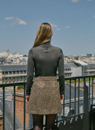 Sous-pull en maille Mania