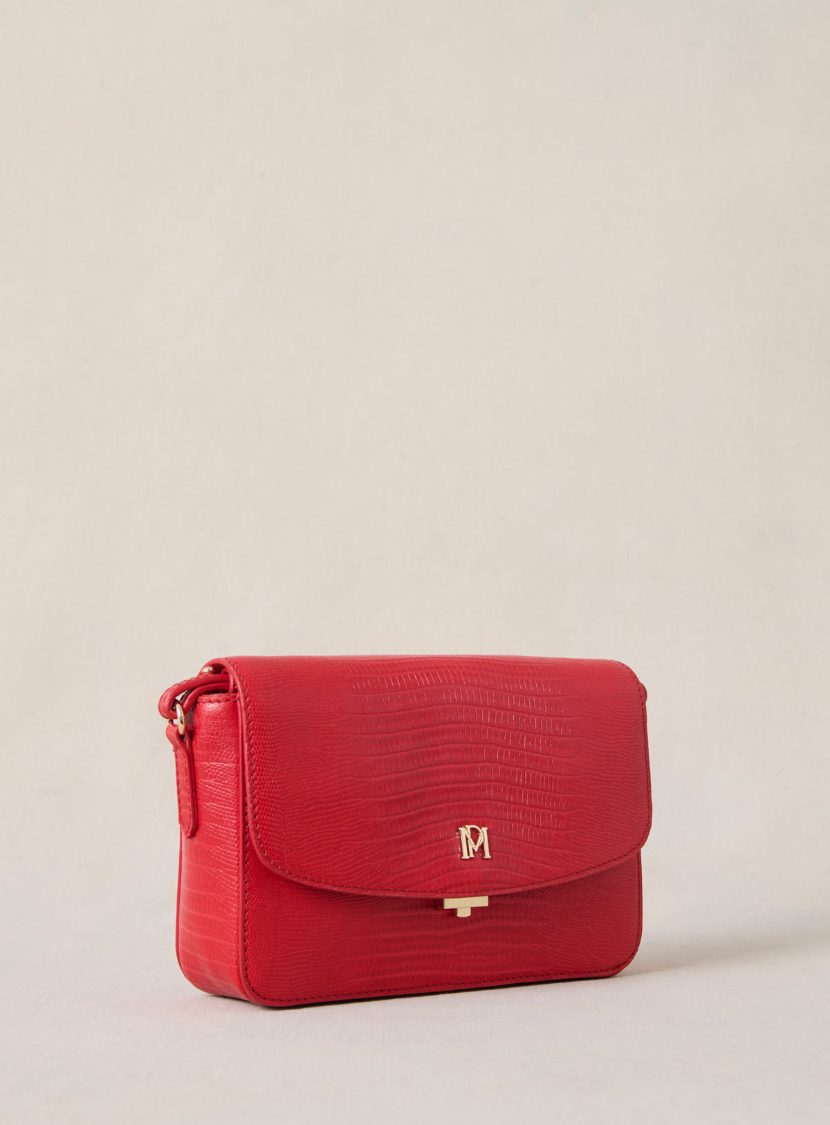 ss25 / steph leather bag - red