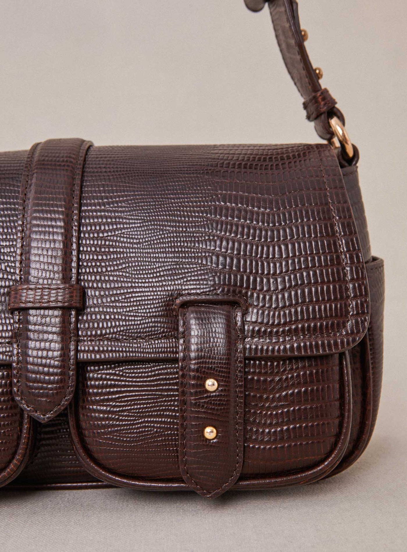 fw24 / sac steve multipoches - chocolat