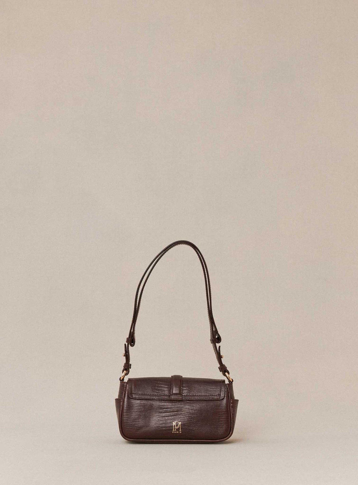 fw24 / sac mini steve multipoches - chocolat