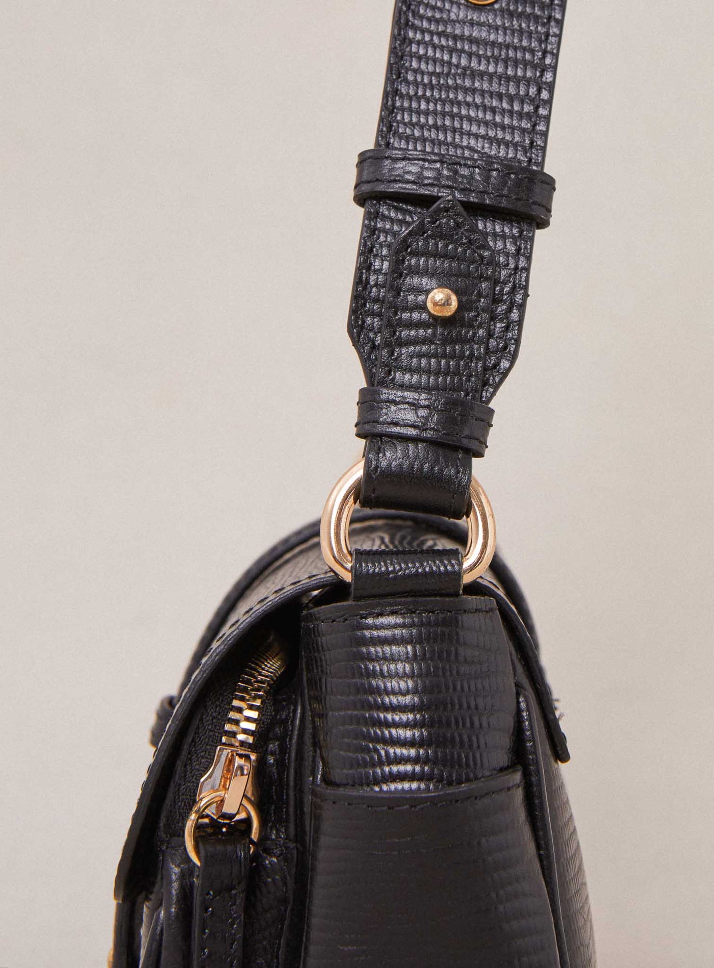 fw24 / sac mini steve multipoches - noir