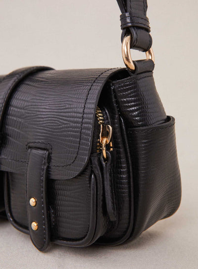 fw24 / sac mini steve multipoches - noir