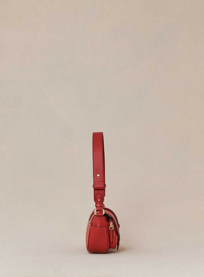 fw24 / sac mini steve multipoches - rouge