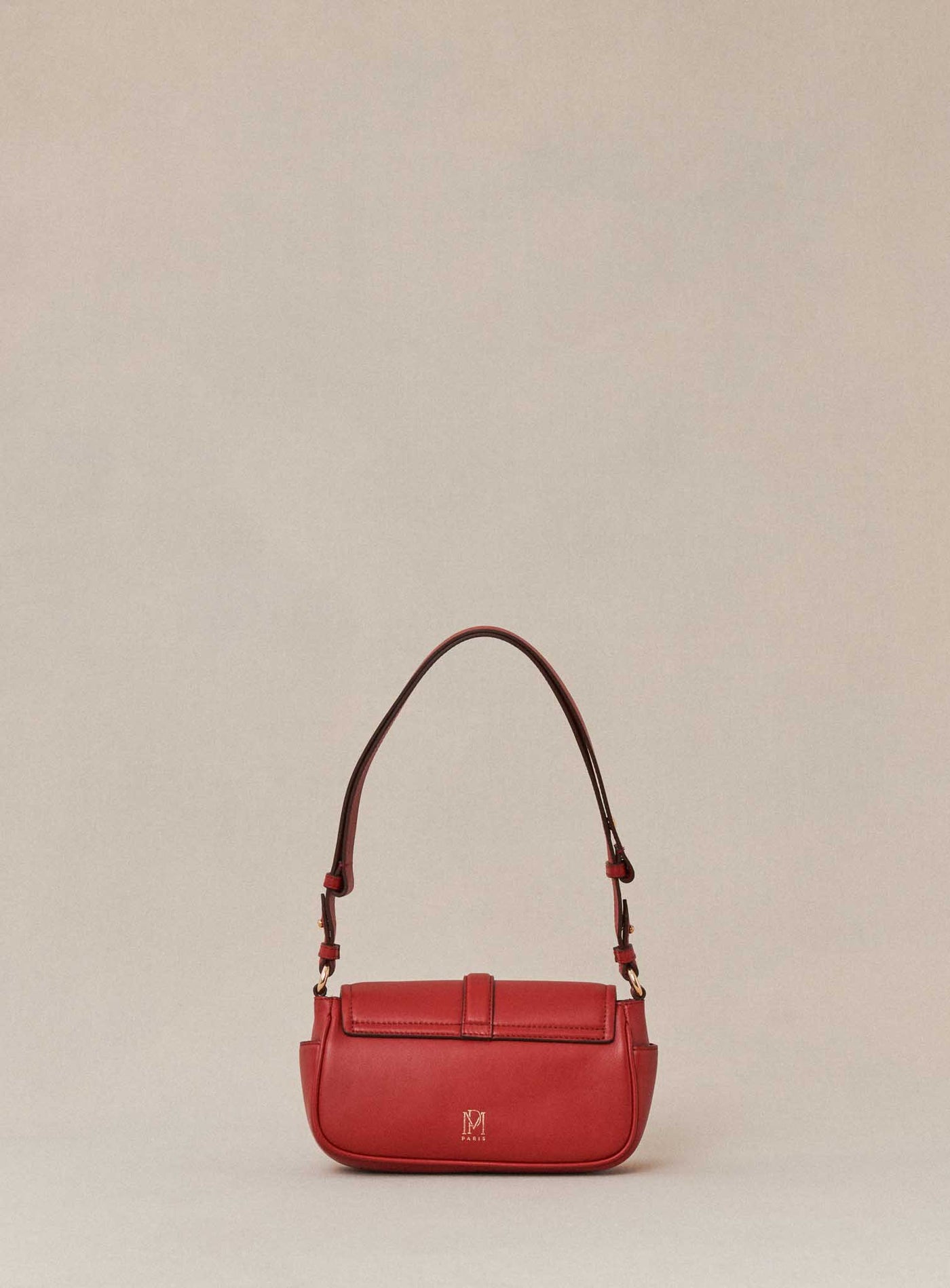 fw24 / sac mini steve multipoches - rouge