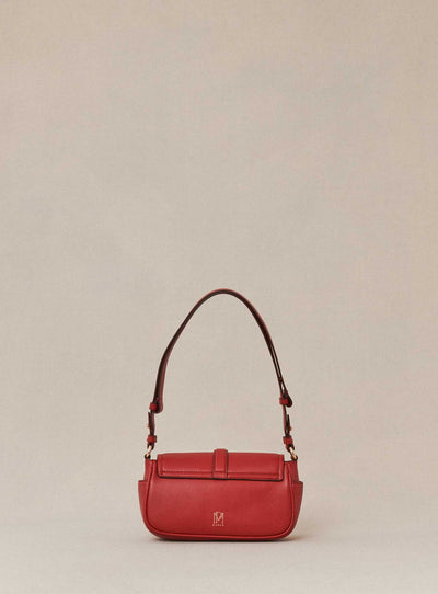 fw24 / sac mini steve multipoches - rouge