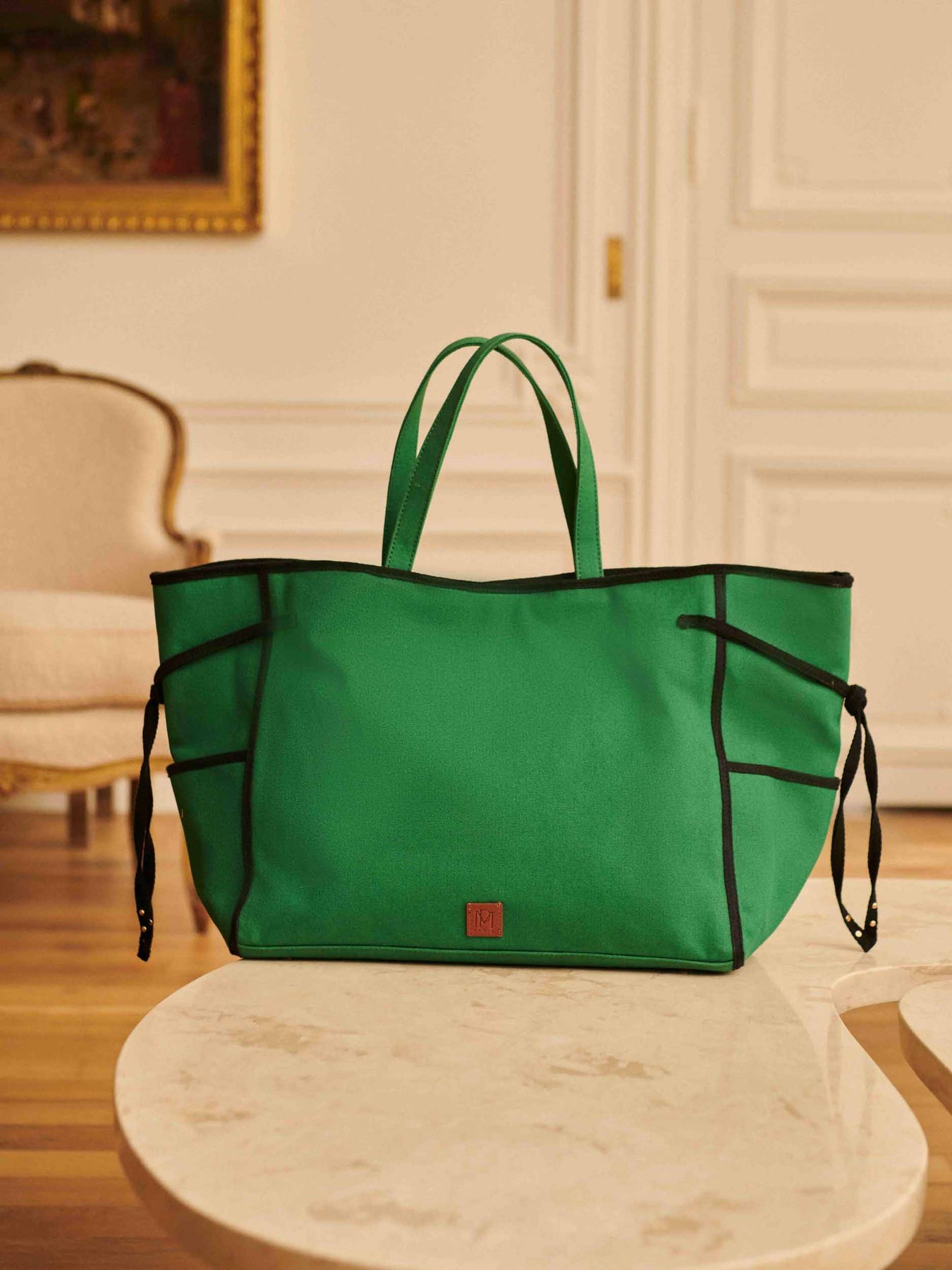 Sac petite mendigote clearance vert