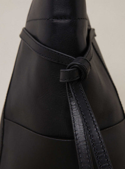 fw24 / cabas susanne cuir - noir