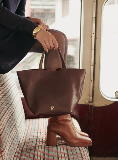 fw24 / petit sac sweety cuir - bordeaux