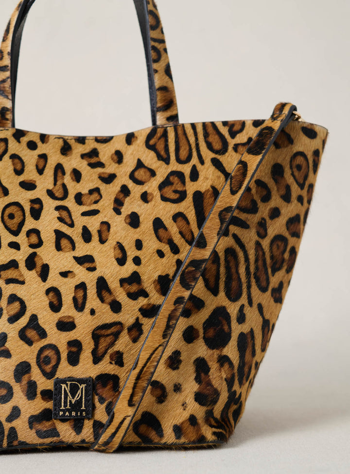 Sac Cabas Sac Ã Main La Petite Mendigote Cabas Sac Leopard Petite