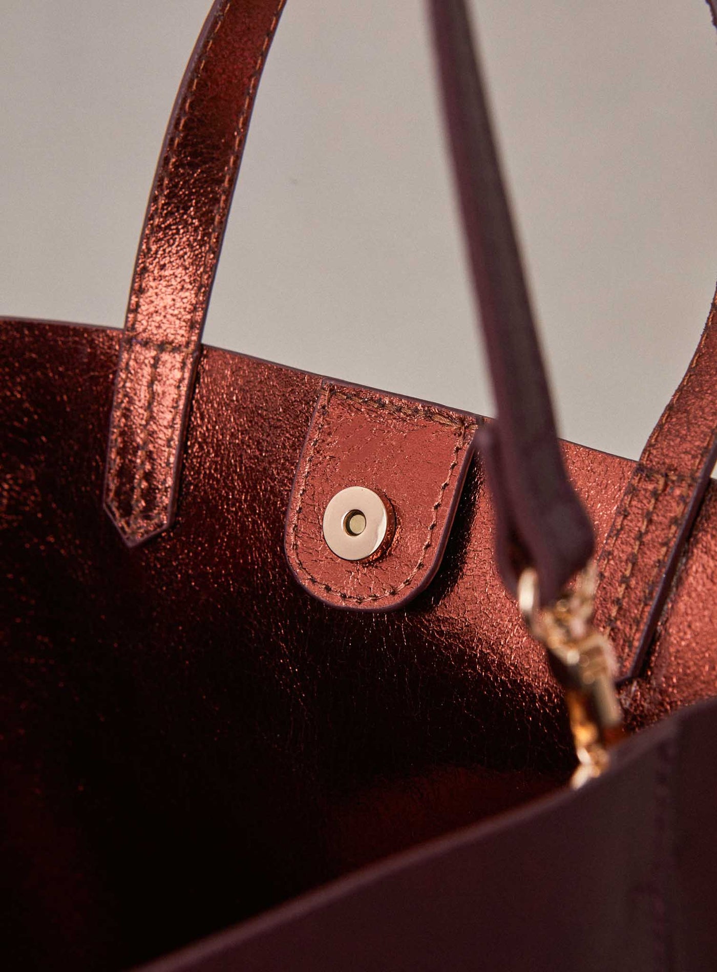 fw24 / petit sac sweety cuir - bordeaux