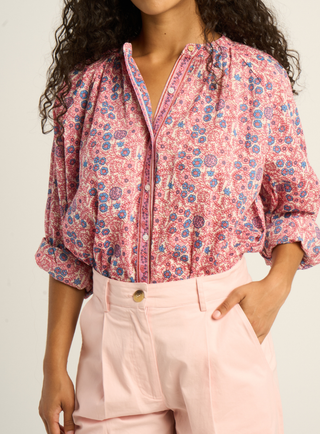 ss26 / top tee - ecru