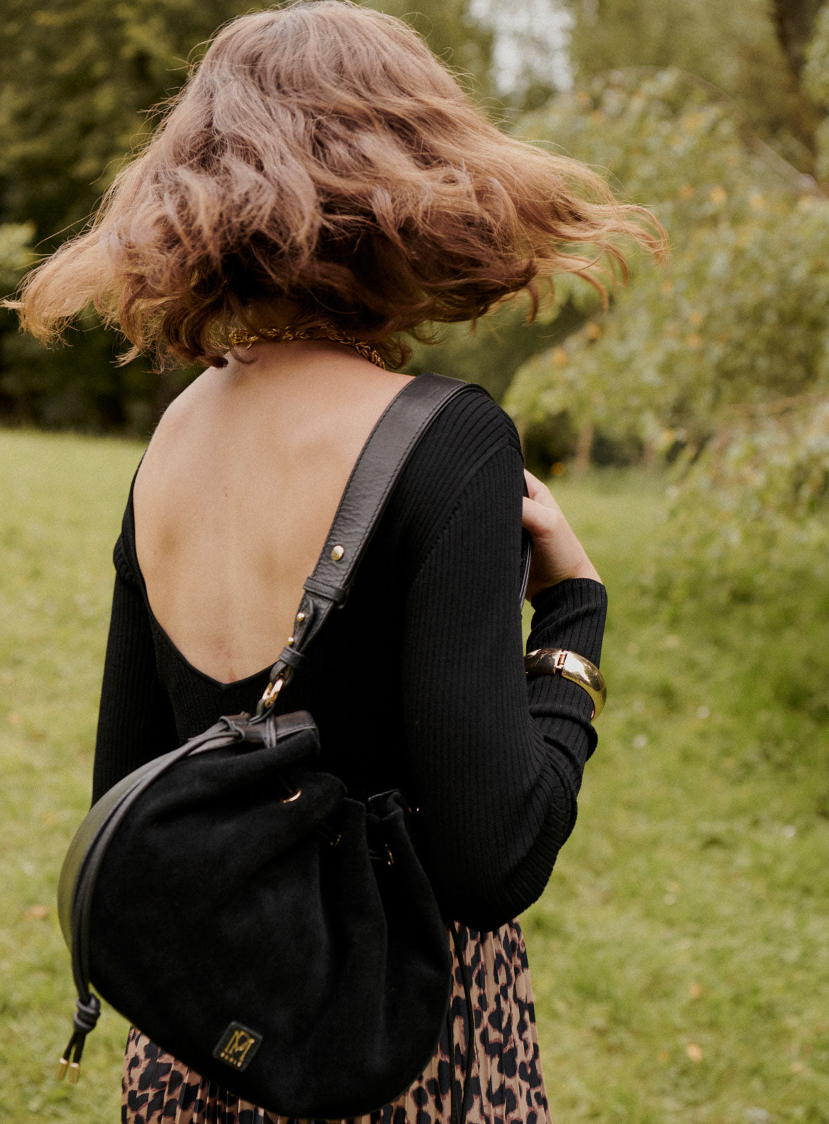 Rückenfreies Netztop Marilyn