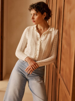 Pull Noir En Maille Tricot Luxe À Demi-zip | PLT FR Pull Noir En Maille Tricot Luxe À Demi-zip | PLT FR