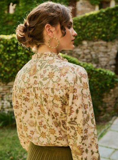 fw25 / tabatha shirt - ecru