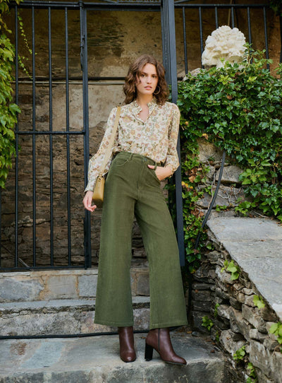 fw25 / tabatha shirt - ecru