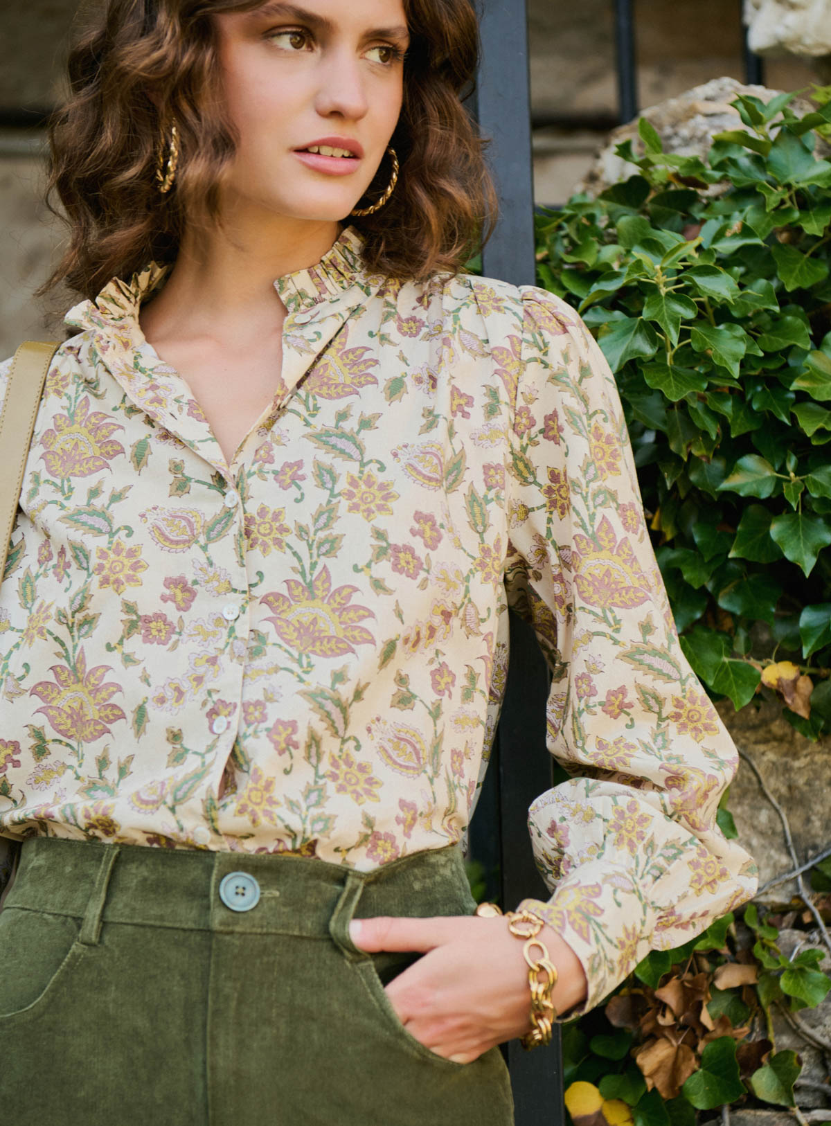 fw25 / tabatha shirt - ecru