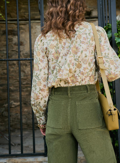 fw25 / tabatha shirt - ecru