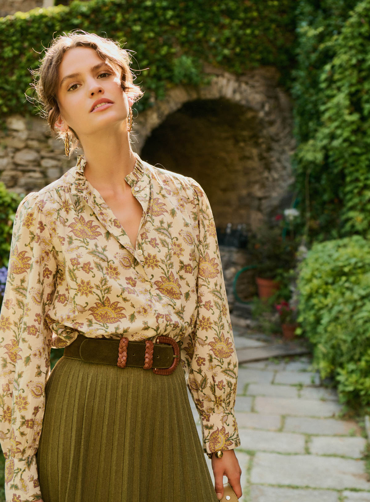 fw25 / tabatha shirt - ecru