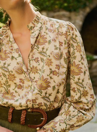 fw25 / tabatha shirt - ecru
